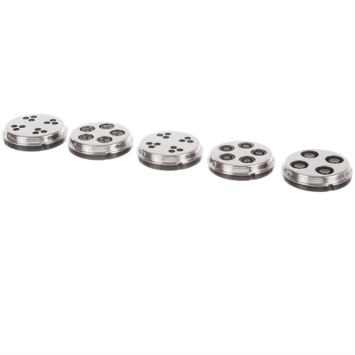 изображение Bosch 17000967 (MUZ9PP2) комплект насадок (5шт) для приготовления макарон к кухонному комбайну магазин Компании Интерком-НН картинка Bosch 17000967 (MUZ9PP2) комплект насадок (5шт) для приготовления макарон к кухонному комбайну от магазина Интерком-НН