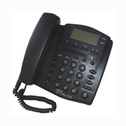 картинка Телта-214-11 Телефон с кнопочным номеронабирателем, АОН от магазина Интерком-НН