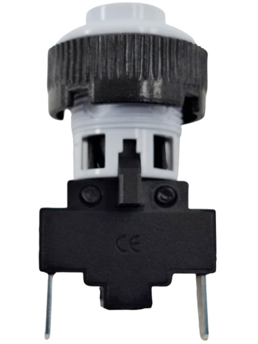 картинка Gefest ПКН-525.2-111 кнопка подсветки духовки 2-х контактная 16A, 250V для плиты Гефест 5300, 5500 от магазина Интерком-НН фото 2