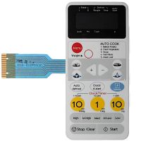 картинка Daewoo KOR-610P0S (3518511400, 3518512300) Сенсорная панель для свч KOR-610POS, KOR-610POS1 от магазина Интерком-НН