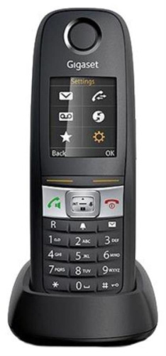изображение Трубка доп. Dect Gigaset E630H RUS черный для E630 магазин Компании Интерком-НН картинка Трубка доп. Dect Gigaset E630H RUS черный для E630 от магазина Интерком-НН