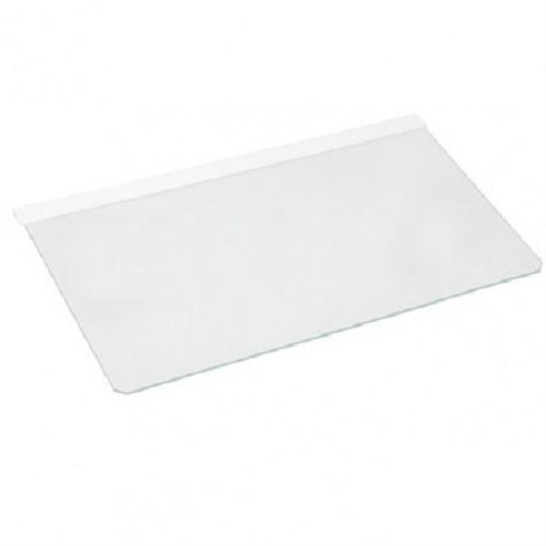 картинка Indesit C00509951 Полка стеклянная над овощными ящиками 523х321мм для холодильника Ariston, Stinol от магазина Интерком-НН