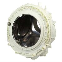 картинка Indesit C00299503 бак в сборе с барабаном и шкивом для стиральных машин Indesit, Ariston от магазина Интерком-НН