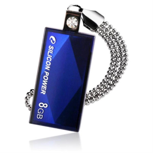 картинка Память USB 16Gb Silicon Power Touch 810 синий  от магазина Интерком-НН фото 2