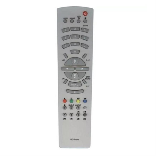 изображение Huayu RC-7+DVD (16273) пульт дистанционного управления (ПДУ) для телевизора Rolsen RC-7 (TV+DVD) магазин Компании Интерком-НН картинка Huayu RC-7+DVD (16273) пульт дистанционного управления (ПДУ) для телевизора Rolsen RC-7 (TV+DVD) от магазина Интерком-НН