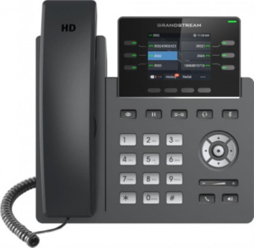 изображение Телефон IP Grandstream GRP-2613 черный магазин Компании Интерком-НН фото 7 картинка Телефон IP Grandstream GRP-2613 черный от магазина Интерком-НН фото 7
