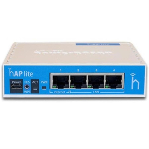 изображение Wi-Fi-маршрутизатор RouterBoard RB941-2nD Mikrotik hAP Lite магазин Компании Интерком-НН фото 2 картинка Mikrotik hAP Lite RB941-2nD RouterBoard Wi-Fi-роутер от магазина Интерком-НН фото 2