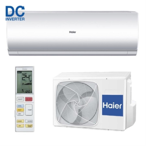 картинка Haier AS12CB3HRA / 1U12JE8ERA кондиционер, инверторная сплит-система, тепло/холод, 4.2/3.6 кВт от магазина Интерком-НН