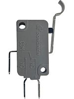 картинка Микропереключатель Dongnan KW3A-16Z6-A200 3-х контактный 16(4)A 250V с рычагом 27мм от магазина Интерком-НН