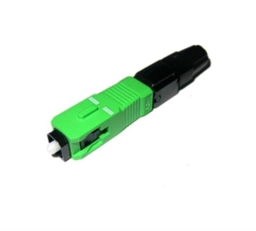 изображение Бесклеевой быстрый коннектор SC/APC SM для FTTH кабелей магазин Компании Интерком-НН картинка Бесклеевой быстрый коннектор SC/APC SM для FTTH кабелей от магазина Интерком-НН