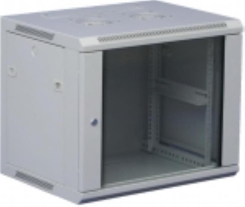 изображение Шкаф настенный 19",12U, (600х600х635), собранный, серый магазин Компании Интерком-НН картинка Шкаф настенный 19", 12U, (600х600х635), собранный, серый от магазина Интерком-НН