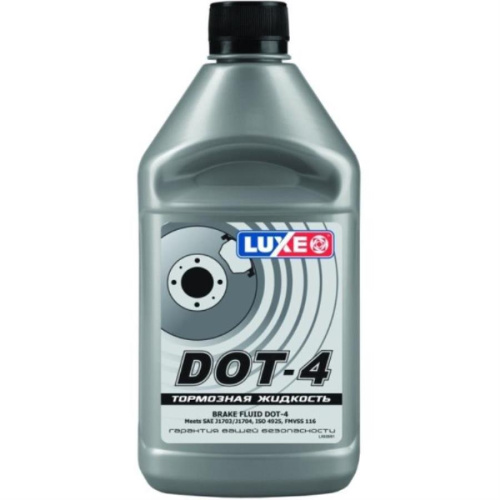 изображение Тормозная жидкость Luxe 635 Brake Fluid DOT-4 (410г) магазин Компании Интерком-НН картинка Luxe 635 Тормозная жидкость Brake Fluid DOT-4 (410г) от магазина Интерком-НН