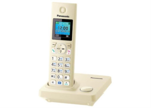 изображение Беспроводной телефон Panasonic KX-TG7852RU1 DECT (радиотелефон) , цвет: черный/белый магазин Компании Интерком-НН фото 3 картинка Panasonic KX-TG7852RU1 - Беспроводной телефон DECT (радиотелефон) , цвет: черный/белый от магазина Интерком-НН фото 3