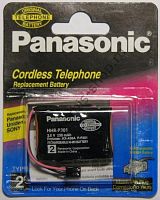 картинка Аккумулятор Panasonic HHR-P301 (KX-A36A, P-P301PE/1B, HHR-P301E/1B) 3,6V 350mAh от магазина Интерком-НН