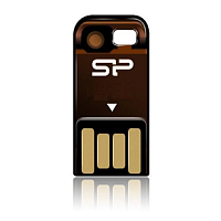 картинка Память USB 8 Gb Silicon Power Touch оранжевый T02 от магазина Интерком-НН