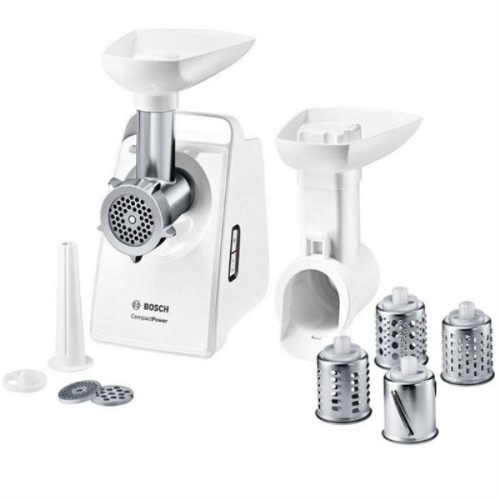 изображение Bosch CompactPower MFW3X14W мясорубка 2000Вт, производительность 2.5 кг/мин магазин Компании Интерком-НН картинка Bosch CompactPower MFW3X14W мясорубка 2000Вт, производительность 2.5 кг/мин от магазина Интерком-НН