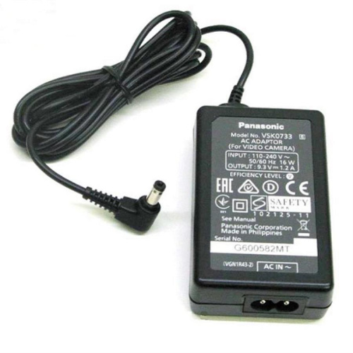 картинка Panasonic VSK0733A (VSK0733B) Сетевой адаптер для видеокамеры HC-X800EE-K, HC-X810EE, HC-X900EE от магазина Интерком-НН