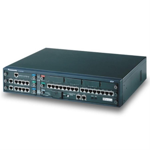 картинка Panasonic KX-NCP500RU Б/У АТС Ёмкость системы: до 124 внешних линий и 156 внутренних линий от магазина Интерком-НН фото 2