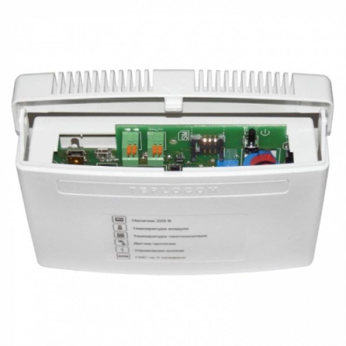 картинка TEPLOCOM GSM Теплоинформатор диагностика и управление газовым котлом от магазина Интерком-НН фото 4