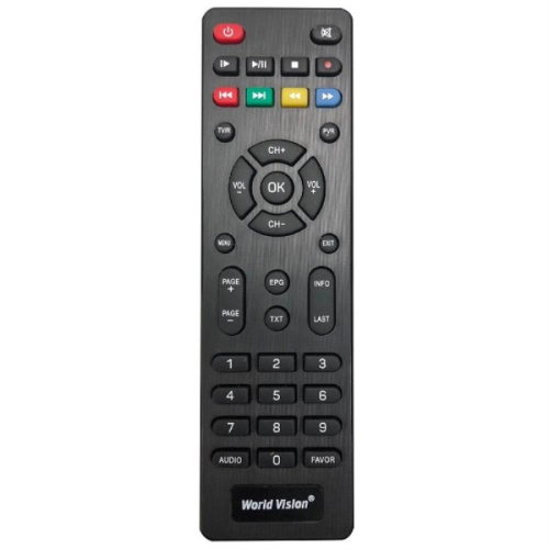 картинка World Vision T64LAN Ресивер DVB-T/T2/C приставка для приема цифрового телевизионного сигнала  от магазина Интерком-НН фото 2