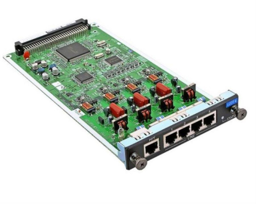 изображение Плата 4 аналоговых внешних линий Panasonic KX-NCP1180X магазин Компании Интерком-НН картинка Panasonic KX-NCP1180X Плата 4 аналоговых внешних линий от магазина Интерком-НН