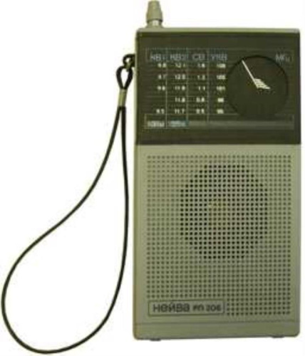 картинка Нейва РП-206 Приемник радиовещательный  от магазина Интерком-НН