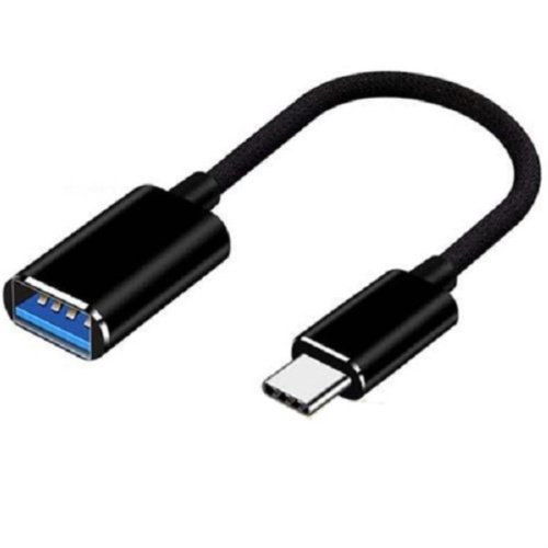 изображение Кабель-переходник OTG DN2601T6 USB 2.0 -Type C, чёрный магазин Компании Интерком-НН картинка Кабель-переходник OTG DN2601T6 USB 2.0 -Type C, чёрный от магазина Интерком-НН