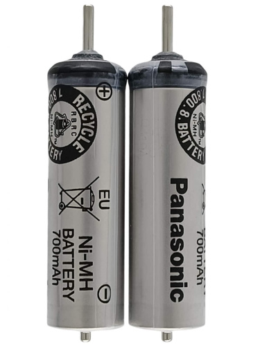картинка Panasonic WES7038L2508 два аккумулятора 700mAh для бритв ES-RT33/ES-RT53/ES7038/ES7036/ES7058 от магазина Интерком-НН