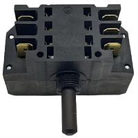 картинка EGO 41.32723.030 (C00267150) переключатель режимов конфорок 7 позиций для плиты Zanussi, Whirlpool от магазина Интерком-НН