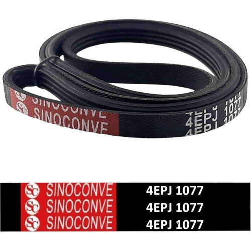 картинка Sinoconve 4EPJ1077 J4 ремень поликлиновый приводной для стиральной машины AEG, Electrolux, Zanussi от магазина Интерком-НН фото 2