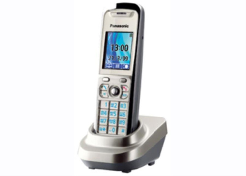 изображение Дополнительная трубка Panasonic KX-TGA840RUN DECT (радиотелефон) , цвет: Платиновый (N) магазин Компании Интерком-НН картинка Panasonic KX-TGA840RUN - Дополнительная трубка DECT (радиотелефон) , цвет: Платиновый (N) от магазина Интерком-НН