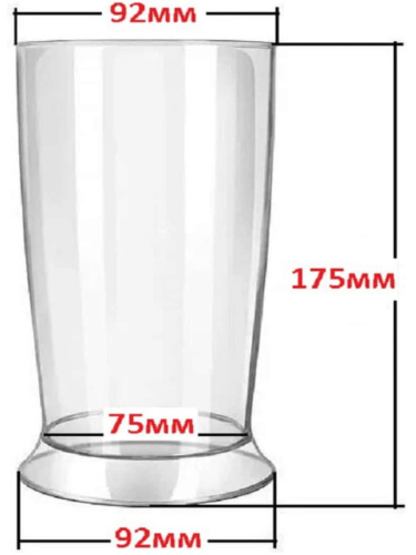 картинка DEXP DHB-1400-MS стакан мерный 600мл для блендера DHB-1400 от магазина Интерком-НН фото 2