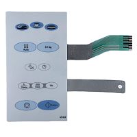 картинка Samsung DE34-10211B Сенсорная панель управления СВЧ печи Samsung M745R от магазина Интерком-НН