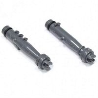картинка Bosch 12000906 Набор форсунок большой и малой моющей щетки (серые) для пылесоса Zelmer от магазина Интерком-НН