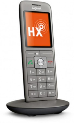 картинка Трубка доп. Dect Gigaset CL660HX HSB RUS черный для CL660 от магазина Интерком-НН фото 7