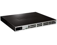 картинка D-Link DGS-3420-28PC Управляемый стекируемый коммутатор уровня 2+ с 20 портами от магазина Интерком-НН
