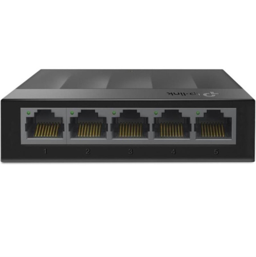 картинка TP-Link LS1005G неуправляемый коммутатор с 5 гигабитными портами  от магазина Интерком-НН