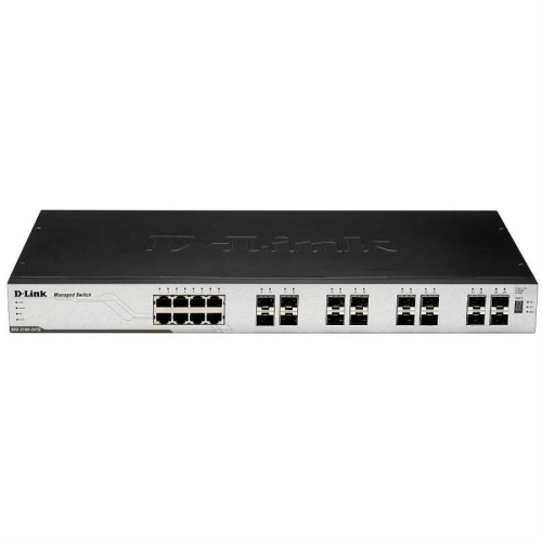 картинка DGS-3700-12 Управляемый коммутатор 2 уровня с 8 портами  от магазина Интерком-НН фото 2