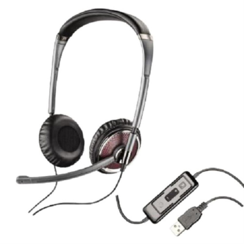 картинка Plantronics PL-C420M Мультимедийная гарнитура для компьютера USB от магазина Интерком-НН