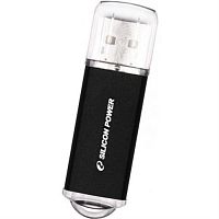 картинка Память USB 16Gb Silicon Power Ultima II черный от магазина Интерком-НН