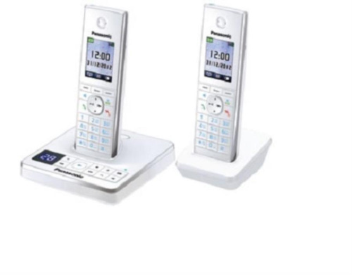 изображение Беспроводной телефон Panasonic KX-TG8562RUW DECT (радиотелефон) , цвет: белый магазин Компании Интерком-НН картинка Panasonic KX-TG8562RUW - Беспроводной телефон DECT (радиотелефон) , цвет: белый от магазина Интерком-НН