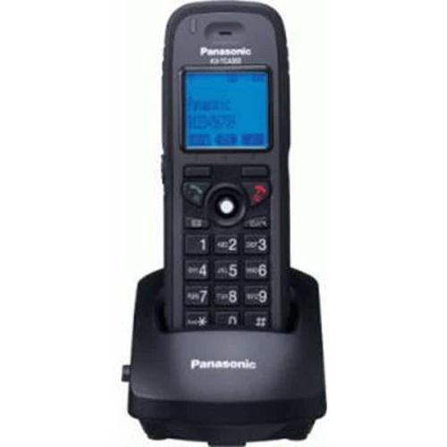 изображение Микросотовый терминал Panasonic KX-TCA355RU DECT (радиотелефон) , цвет: серый магазин Компании Интерком-НН фото 2 картинка Panasonic KX-TCA355RU - Микросотовый терминал DECT (радиотелефон) , цвет: серый от магазина Интерком-НН фото 2