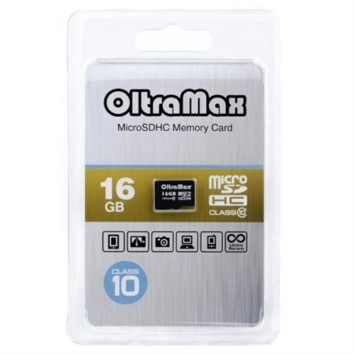 изображение Память microSDHC 16Gb OltraMax class10 без адаптера (OM0016GCSDHC10) магазин Компании Интерком-НН картинка Память microSDHC 16Gb OltraMax class10 без адаптера (OM0016GCSDHC10) от магазина Интерком-НН