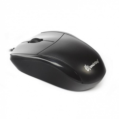 изображение Мышь проводная (черная) SmartBuy SBM-322U-K ONE магазин Компании Интерком-НН картинка SmartBuy SBM-322U-K ONE Мышь проводная (черная) от магазина Интерком-НН