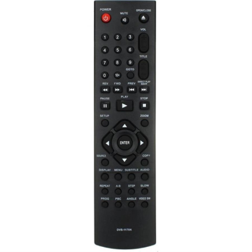 изображение Huayu DVS-117XK (17041) пульт дистанционного управления (ПДУ) для DVD-плеера Supra магазин Компании Интерком-НН картинка Huayu DVS-117XK (17041) пульт дистанционного управления (ПДУ) для DVD-плеера Supra от магазина Интерком-НН