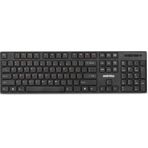изображение SmartBuy SBK-238U-K ONE Клавиатура проводная мультимедийная USB (черная) магазин Компании Интерком-НН картинка SmartBuy SBK-238U-K ONE Клавиатура проводная мультимедийная USB (черная) от магазина Интерком-НН