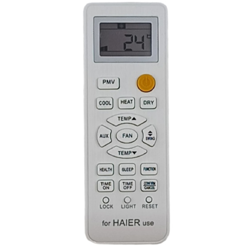 изображение Пульт KT-HE01 универсальный для кондиционера Haier магазин Компании Интерком-НН картинка Пульт KT-HE01 универсальный для кондиционера Haier от магазина Интерком-НН