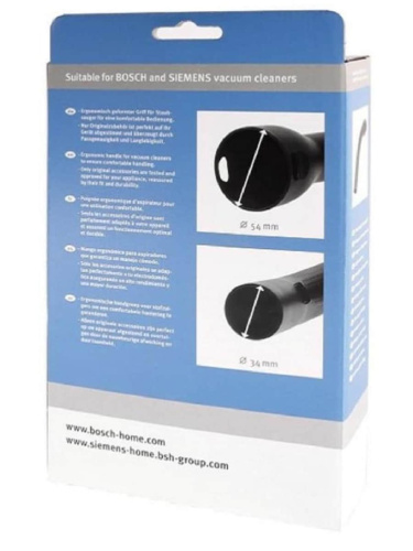 изображение Bosch 17000734 Ручка шланга для пылесоса BGB452530, BGB452540, BGS32000, BGS32001, BGS32002, BGS4221 магазин Компании Интерком-НН фото 2 картинка Bosch 17000734 Ручка шланга для пылесоса BGB452530, BGB452540, BGS32000, BGS32001, BGS32002, BGS4221 от магазина Интерком-НН фото 2