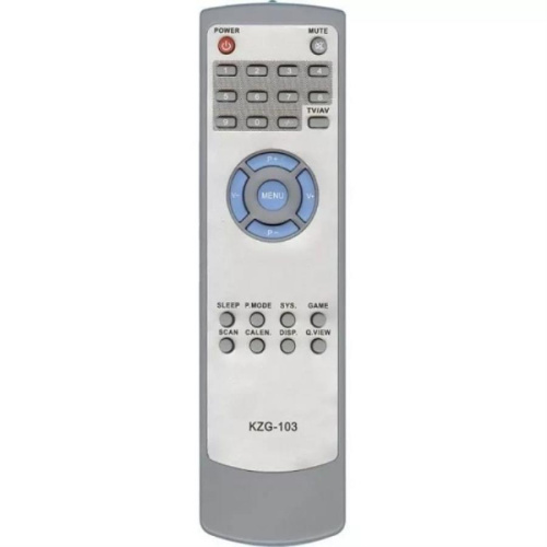 картинка Huayu KZG-103 [5665) пульт дистанционного управления (ПДУ) для телевизора Erisson KZG-103 от магазина Интерком-НН