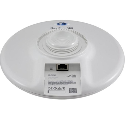 изображение Ubiquiti NanoBeam M5-19 Точка доступа уличная 5 ГГц магазин Компании Интерком-НН фото 2 картинка Ubiquiti NanoBeam M5-19 Точка доступа уличная 5 ГГц от магазина Интерком-НН фото 2